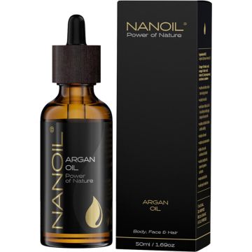 Nanoil Arganolie 50 ml