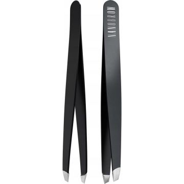 Tweezers for Plucking Nanobrow Eyebrows Forged steel