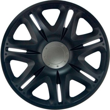 J-Tec Wieldoppen 13 inch Nascar zwart