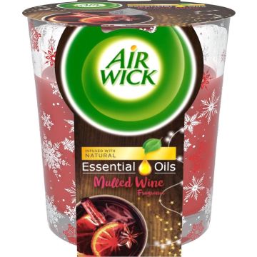 Airwick Geurkaars Essential Oils Mulled Wine - 6 stuks - Voordeelbundel
