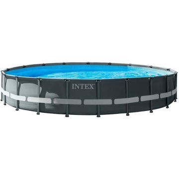 Intex zwembad rond Ultra XTR Frame 610x122 cm met zandfilter en accessoires 26334GN