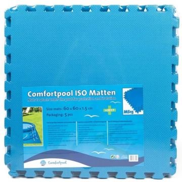 Comfortpool - Voordeelpakket - Zwembad tegels - 5 tegels - 60 x 60 cm - 1,8m²