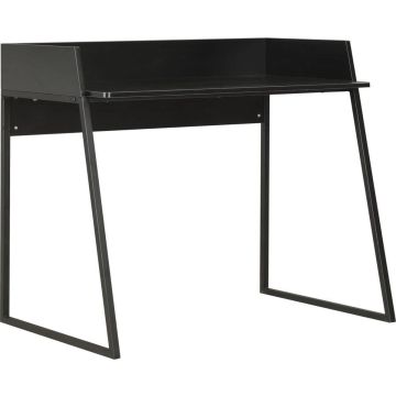 Bureau 90x60x88 cm zwart