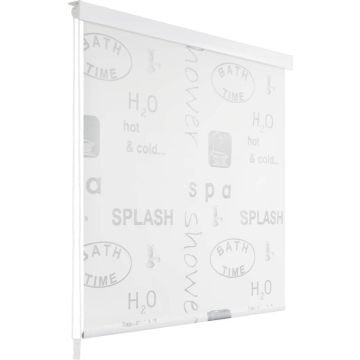 Rolgordijn voor douche 140x240 cm splash