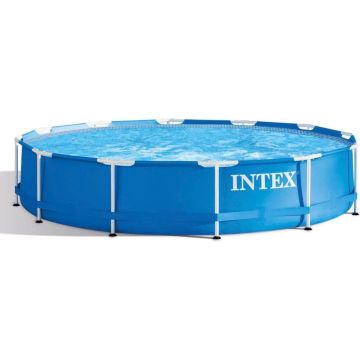 Intex Zwembad Metal Frame 366x76 cm 28210NP