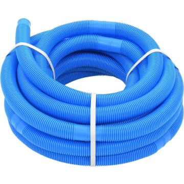 Zwembadslang - LDPE - Blauw - 3.8x1500 cm (Ø x L)