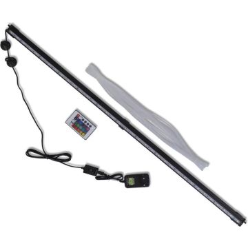 LED-aquariumlamp met bubbels RGB 94 cm