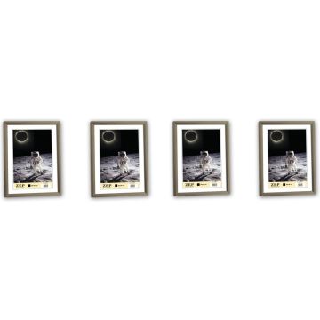 Zep fotolijst - KK4 - Brons - Koper - 20x30 cm - Kunststof - 4 stuks