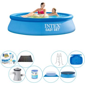 Easy Set Zwembad Deluxe Deal - 244 x 61 cm