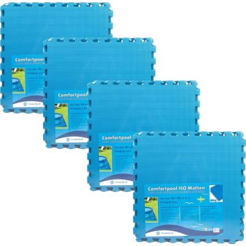 Comfortpool - Voordeelpakket - Zwembad tegels - 20 tegels - 60 x 60 cm - 7,2m²