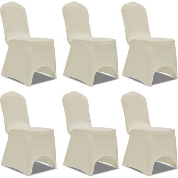 Stoelhoes Stretch Créme (6 stuks)