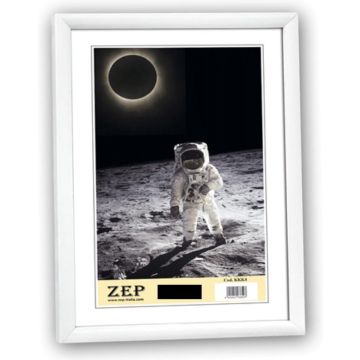 Zep fotolijst - KW2 - Wit - 13x18 cm - Kunststof - 4 stuks