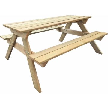 Picknicktafel 150x135x71,5 cm FSC hout
