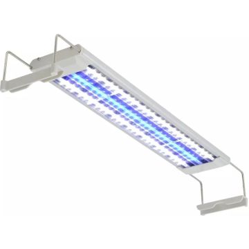 Aquarium LED-lamp 50-60 cm aluminium IP67