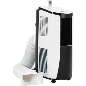 Mobiele airconditioner - Zwart, Wit - 2600 W (8870 BTU)