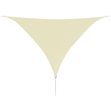 Zonnescherm - Oxford stof - Crème - 3,6 x 3,6 x 3,6 m
