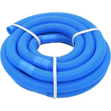 Zwembadslang - LDPE - Blauw - 38 mm diameter - 9 m lengte