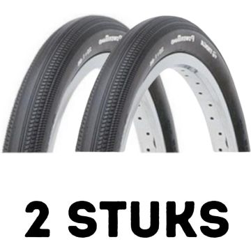 Fietsband - Buitenband - Set van 2 - Power Band 20 x 1.85 (47-406)