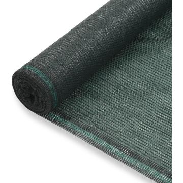 Tennisnet 1,6x50 m HDPE groen
