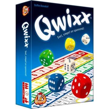 Spelvoordeelset Uno - Kaartspel &amp; Qwixx - Dobbelspel