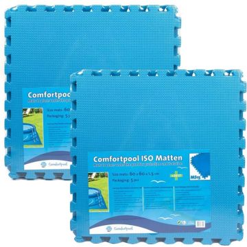 Comfortpool - Voordeelpakket - Zwembad tegels - 10 tegels - 60 x 60 cm - 3,6m²