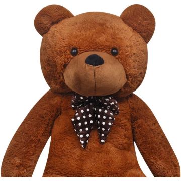 Teddybeer 200 cm pluche bruin