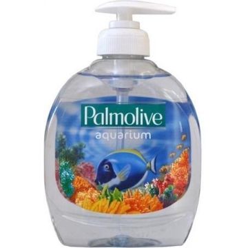 Palmolive Hygiene Plus Aquarium 3 x 300ml Handzeep kleur Gel lavant Antibacterieel Met pompje - Anti-bacterieel / Anti-bacteriële Zeep / Anti bacterieele handzeep