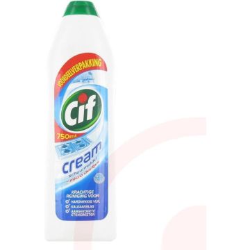 Cif Cream Original Schuurmiddel – 8 x 500 ml