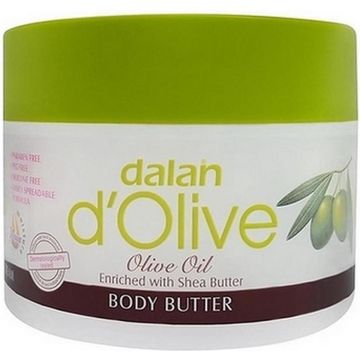 Dalan d’Olive – Body Butter, 250 ml - 6 stuks