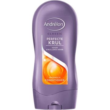 Andrelon Conditioner – Perfecte Krul - 6 stuks