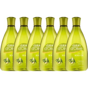 Dalan d’Olive – Body Oil, 250 ml - 6 stuks