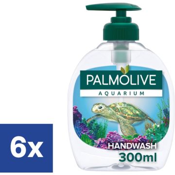 Palmolive Aquarium Handzeep - 6 x 300 ml