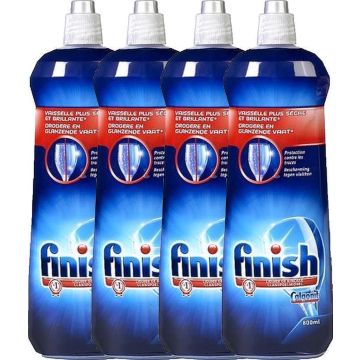 Finish - Glansspoelmiddel vaatwas - Regular - 4 x 800 ml - Voordeelverpakking