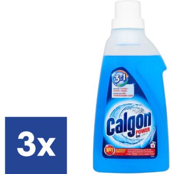 Calgon Ontkalking Gel Voor Wasmachines - 3 x 750 ml (45 wasbeurten)