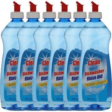 At Home Clean Spoelglans - 6 x 500 ml