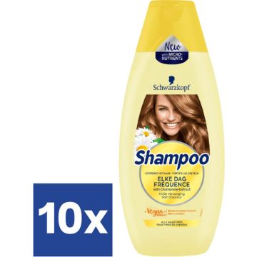 Schwarzkopf Elke Dag Shampoo - 10 x 400 ml