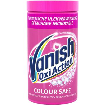 2x Vanish Oxi Action Poeder Colour Safe 1,5 kg