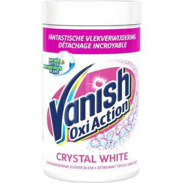 2x Vanish Oxi Action Base Poeder Crystal White 1,5 kg