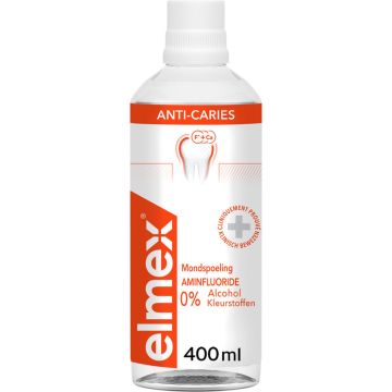 2x Elmex Anti-Cariës Tandspoeling 400 ml