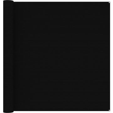 VidaLife Tenttapijt 300x500 cm zwart
