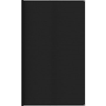 VidaLife Tenttapijt 400x500 cm zwart