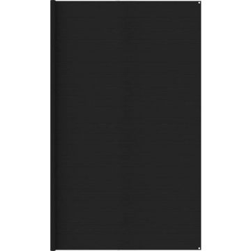 VidaLife Tenttapijt 400x600 cm zwart