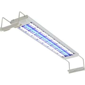 VidaLife Aquarium LED-lamp 50-60 cm aluminium IP67