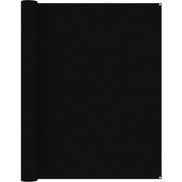 VidaLife Tenttapijt 250x400 cm zwart