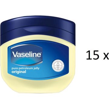 Vaseline Pure Petroleum Jelly Original - 15 x 100 ml