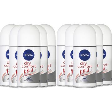 NIVEA Deo Roller - Dry Comfort - Grootverpakking