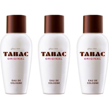 Tabac - Original Eau De Cologne - 3 x 100 ml