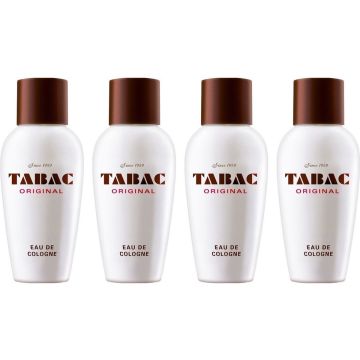 Tabac - Original Eau De Cologne - 4 x 100 ml