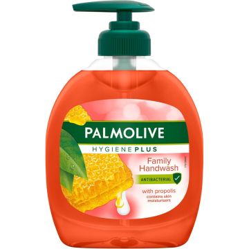 3x Palmolive Vloeibare Handzeep Hygiene Plus Family 300 ml