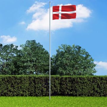 VidaLife Vlag Denemarken 90x150 cm